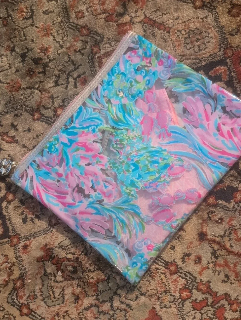 Lilly Pulitzer colorful floral